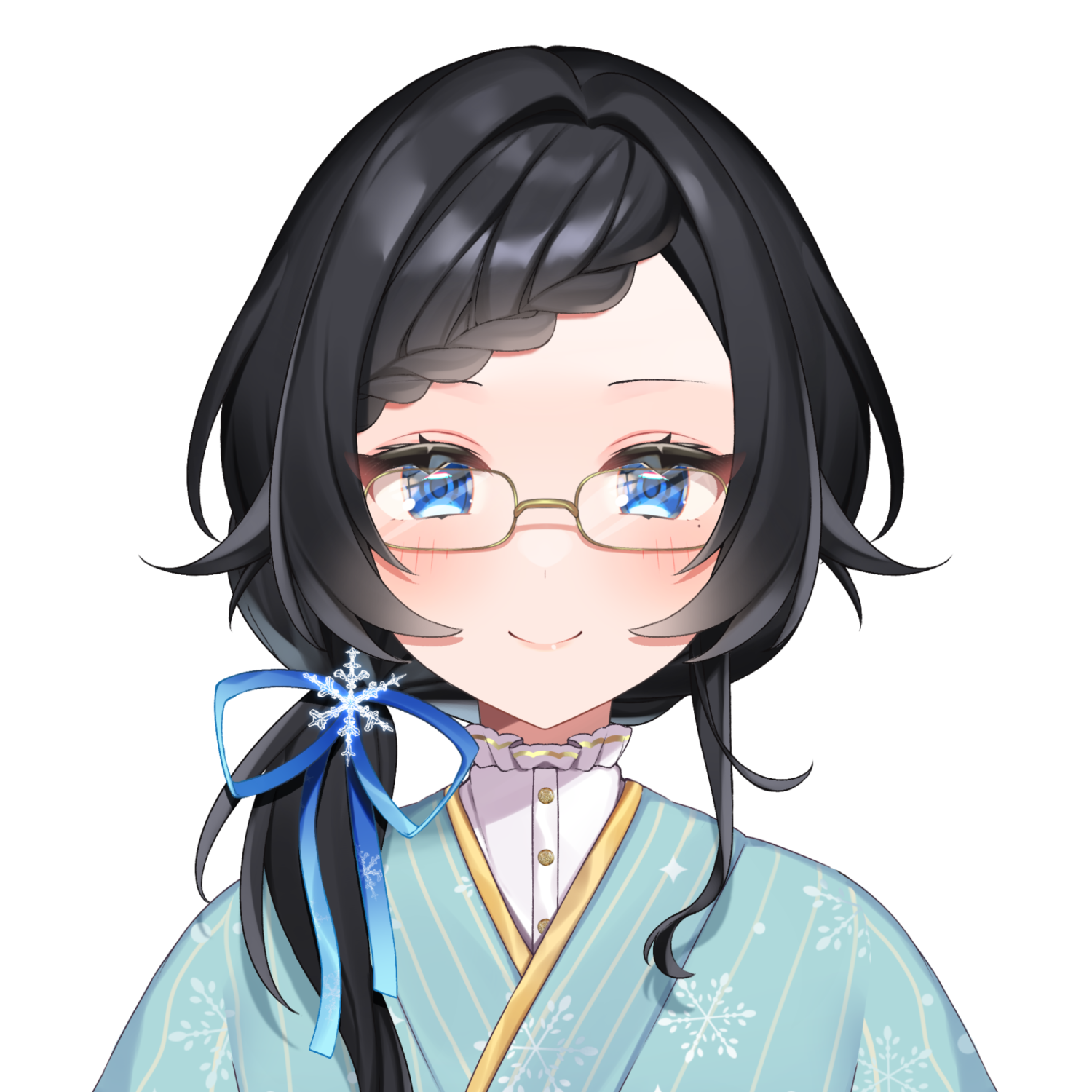 【雪月花】淡雪つもる