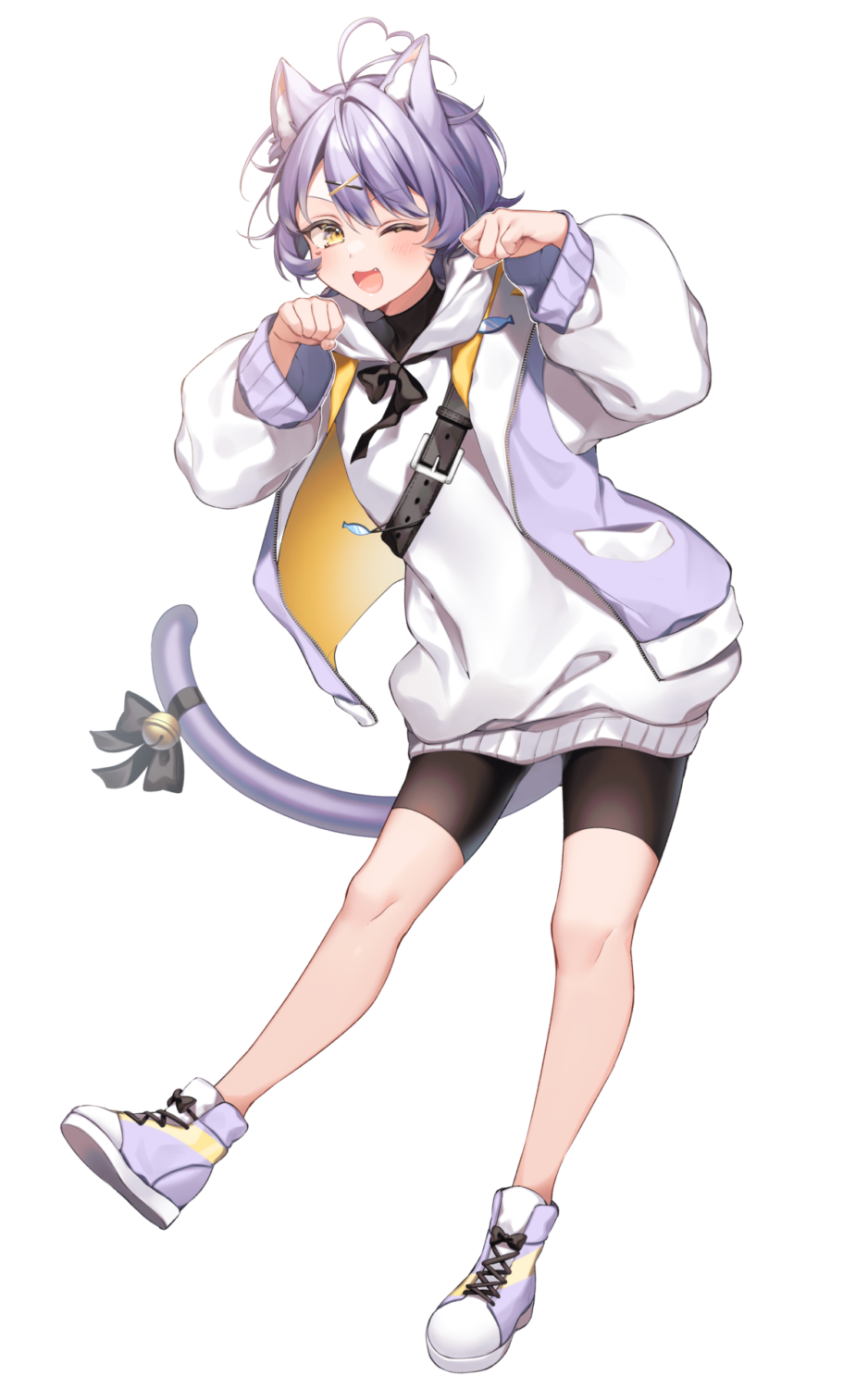 【個人Vtuber】紫蘭やまねこ