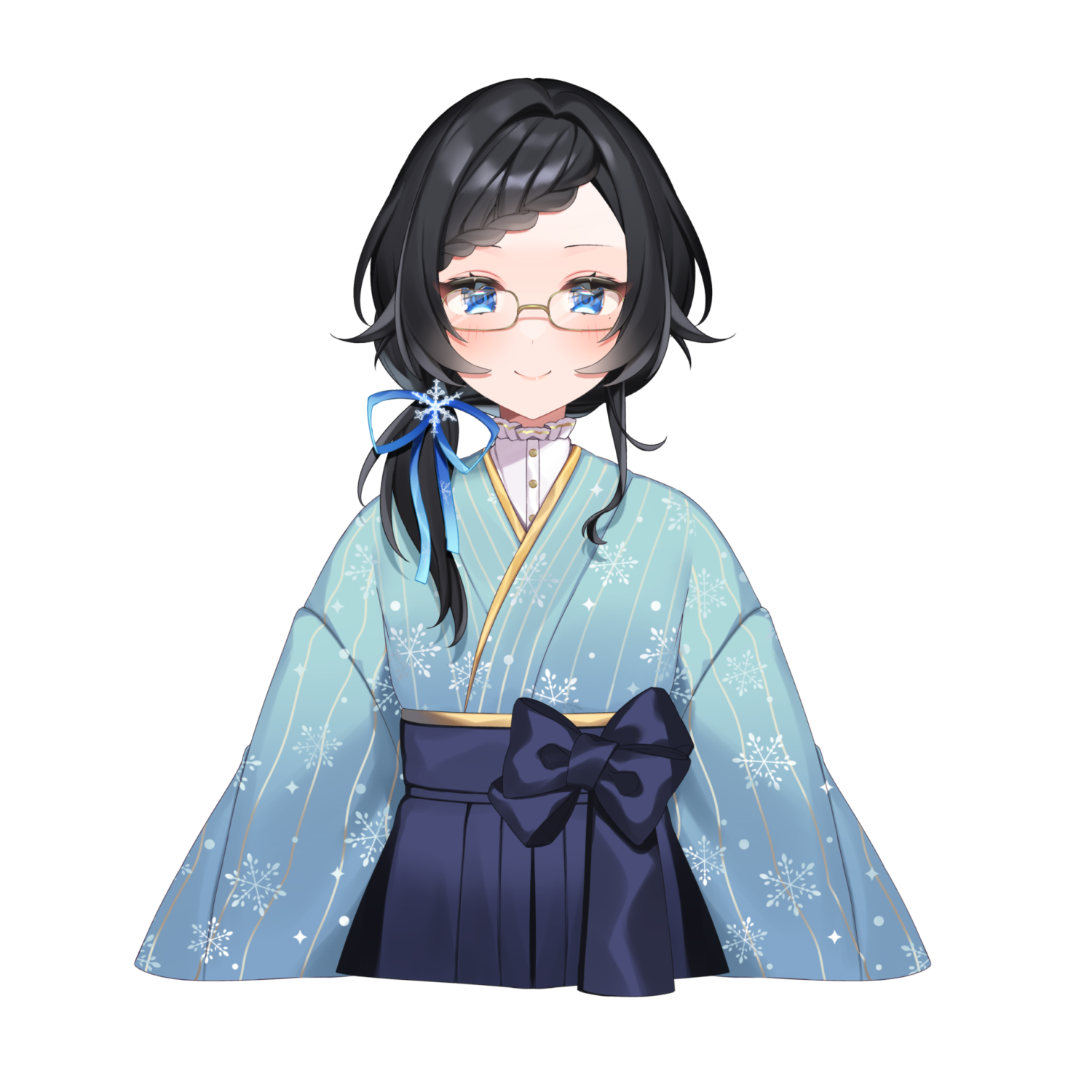 【雪月花】淡雪つもる