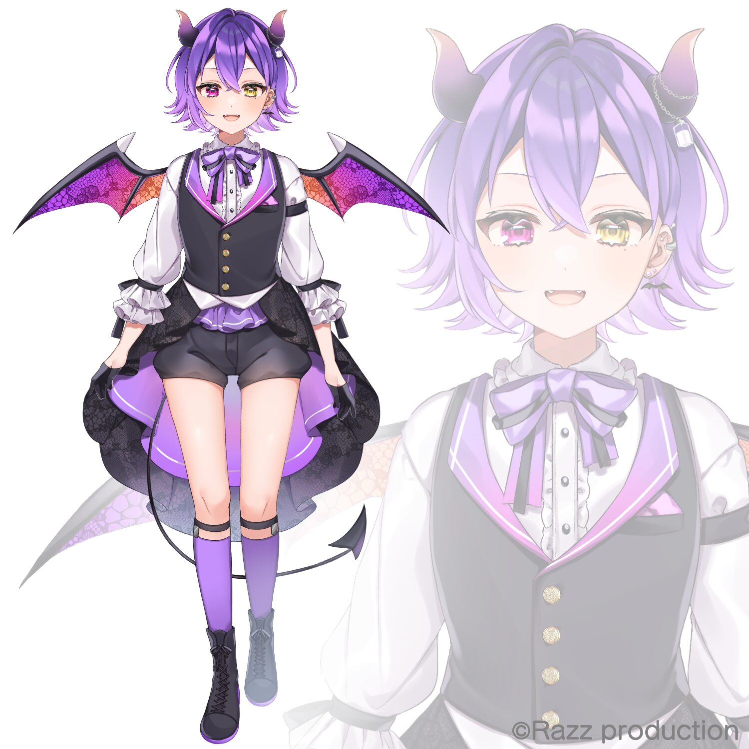 【Razzプロダクション】やみの紫織