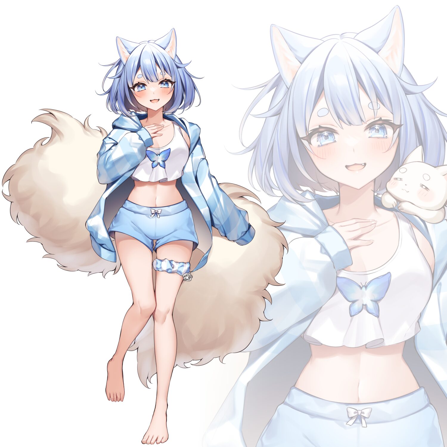 【Vjam】天犬おうか