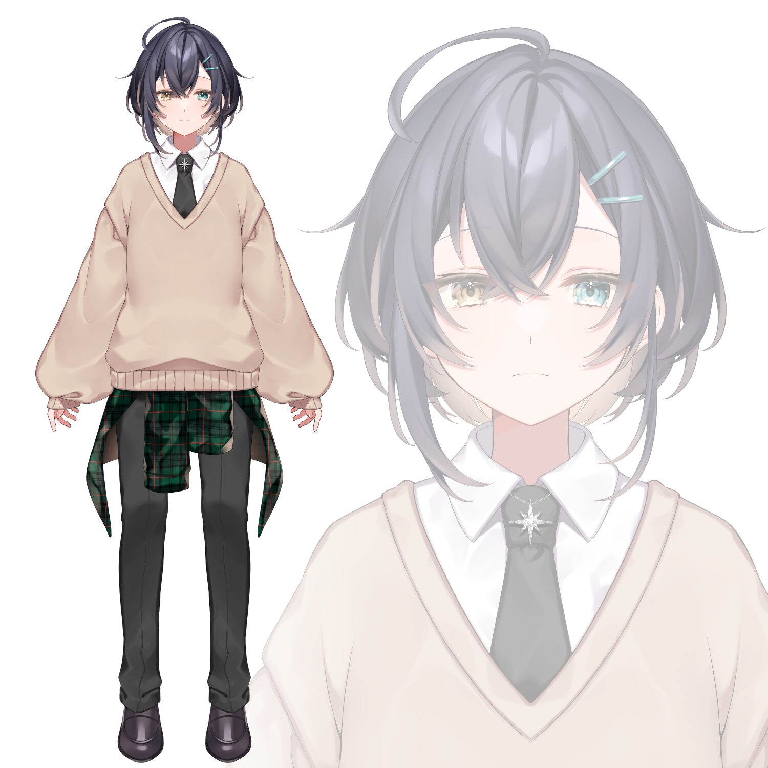 【個人Vtuber】天色冬雪