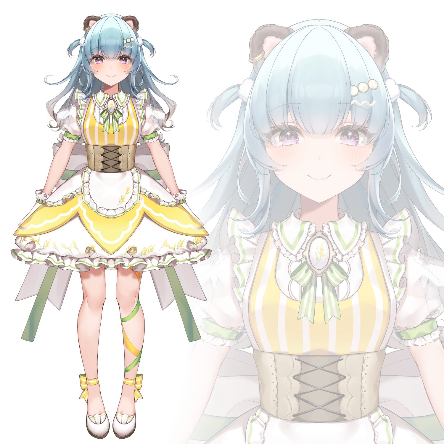 【個人Vtuber】来狸クルミ