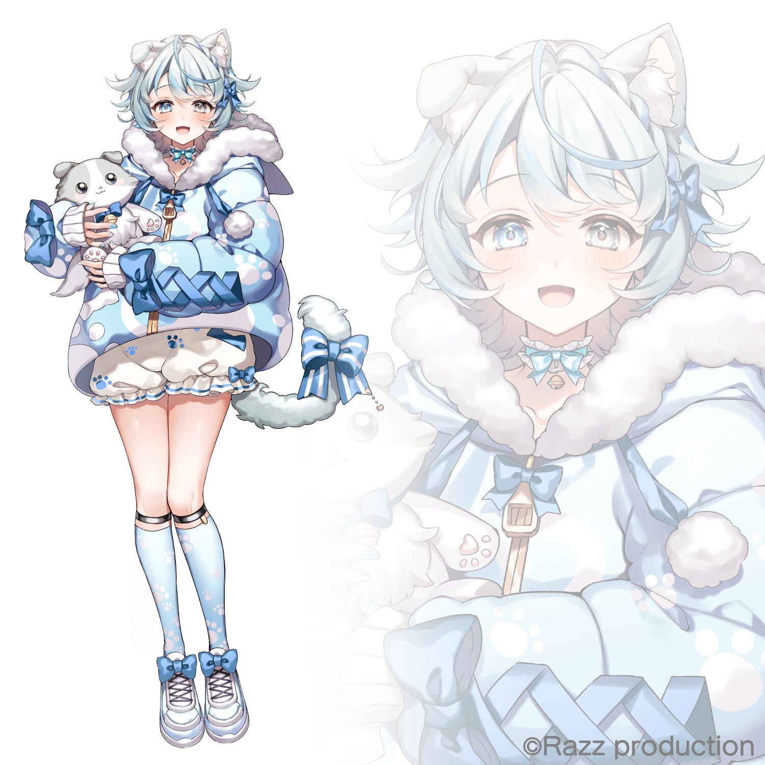 【Razzプロダクション】白縫もふ