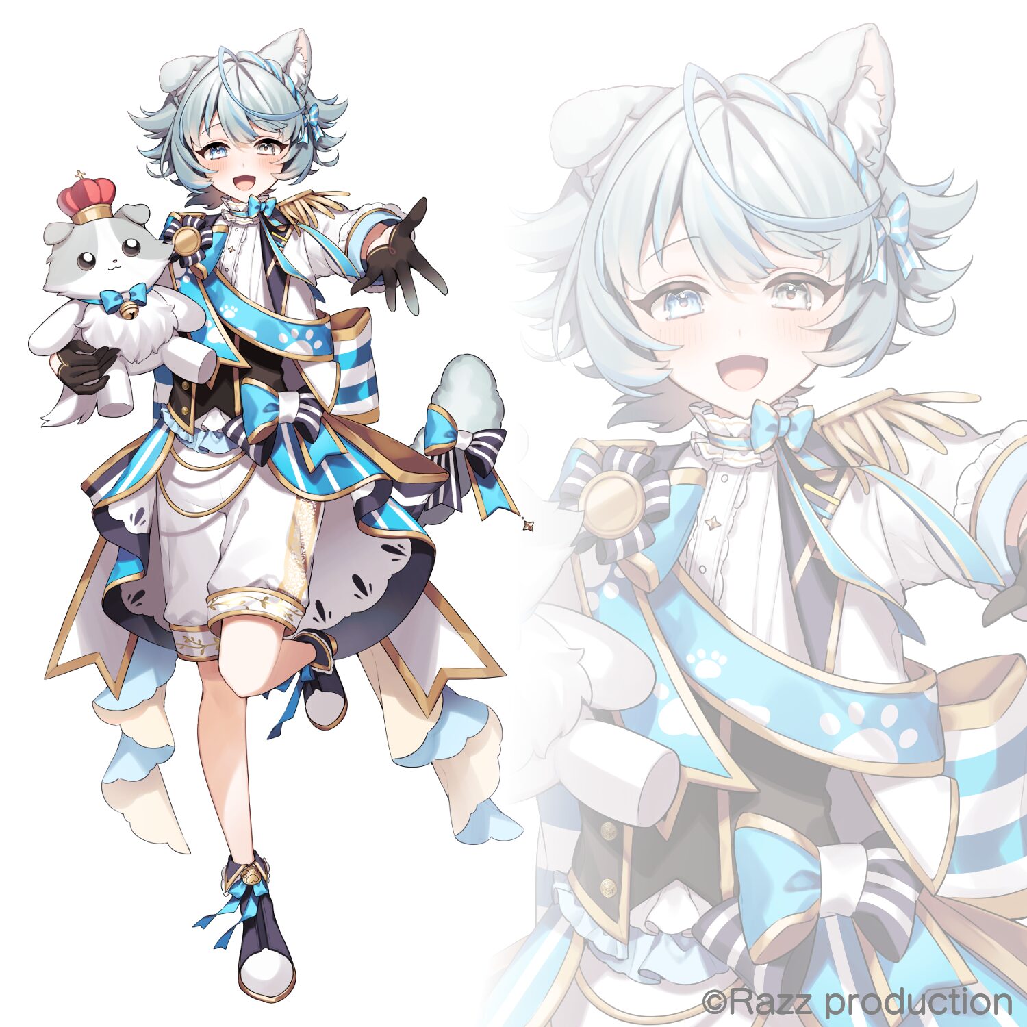 【Razzプロダクション】白縫もふ