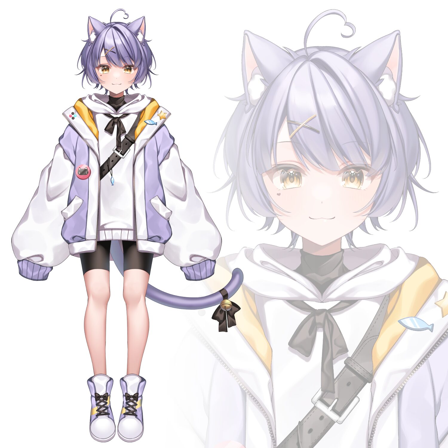 【個人Vtuber】紫蘭やまねこ