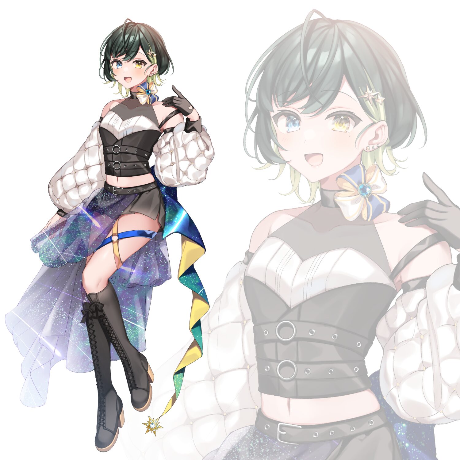 【アザマス】緋彗宵凪