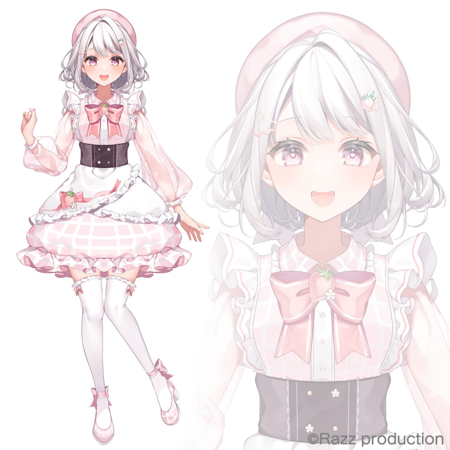 【Razzプロダクション】苺花にこり