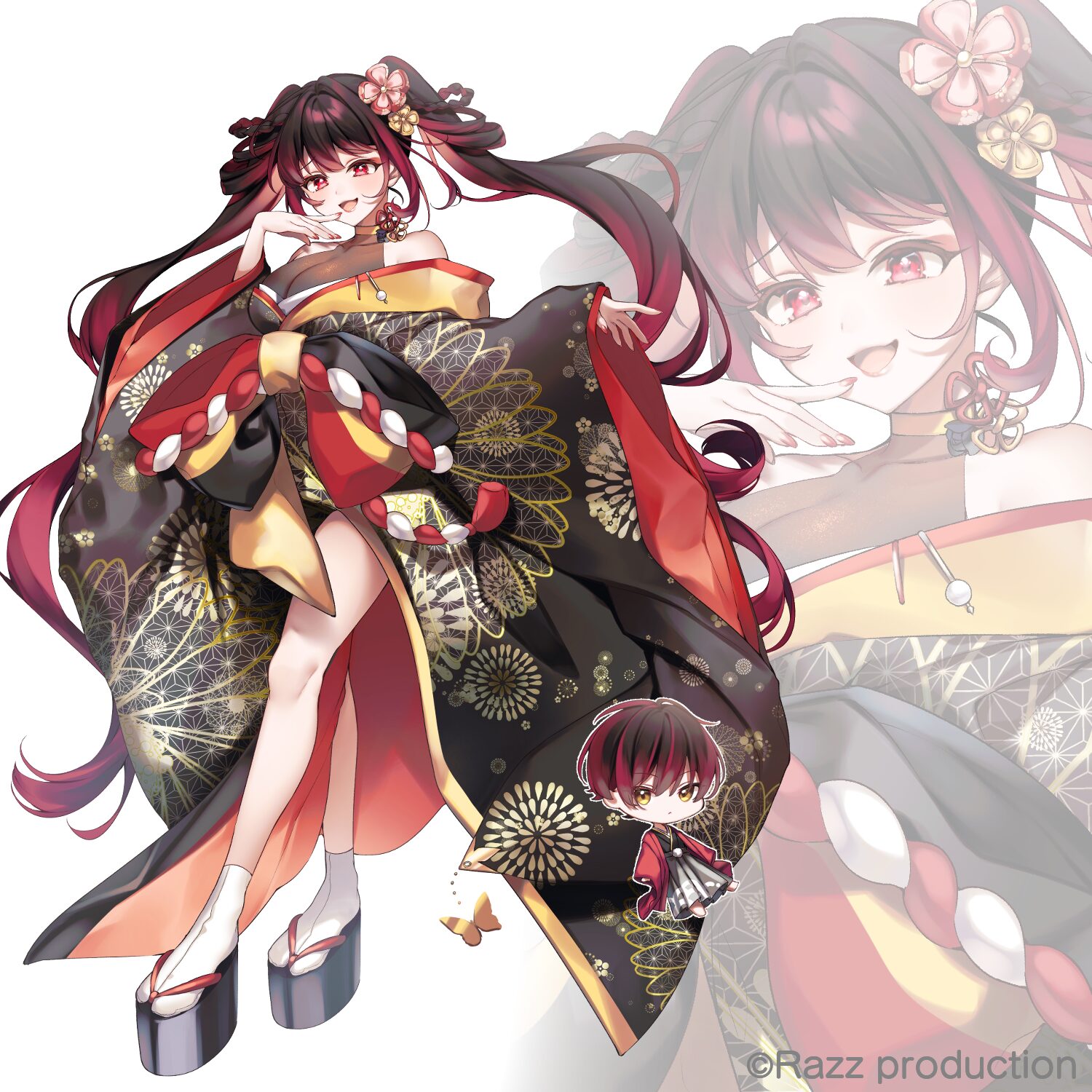 【Razzプロダクション】香々味もち