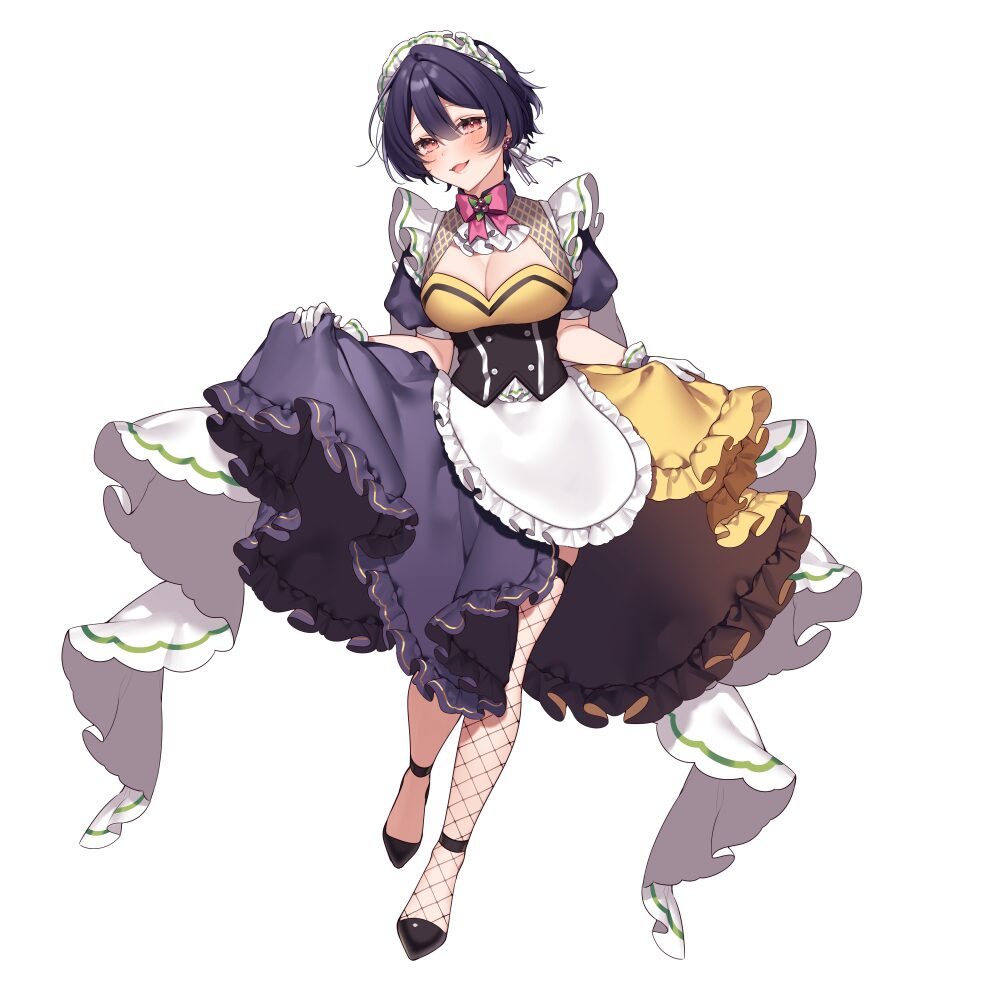 【VjG所属】恵藍　キービジュアル