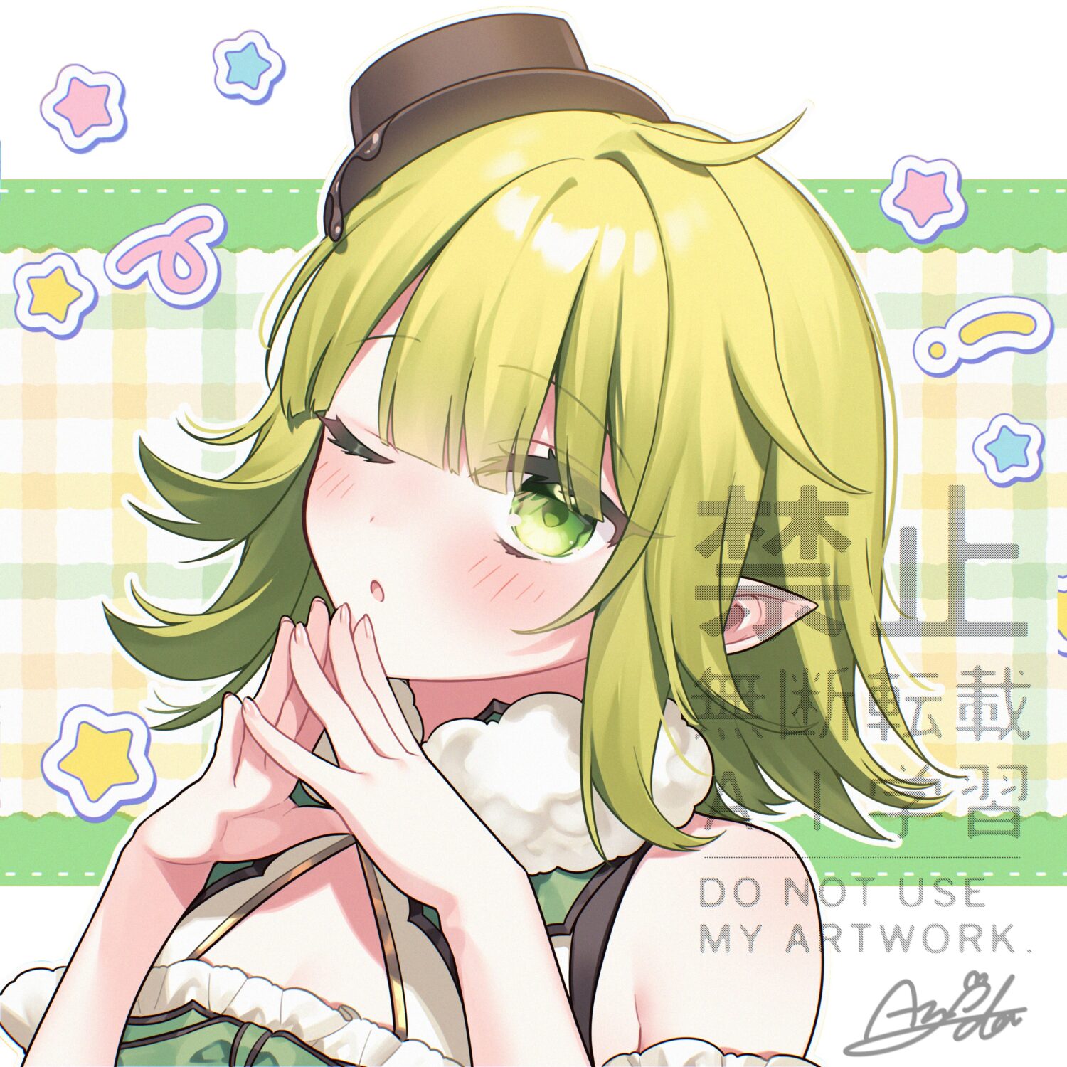 【Skeb】たんぽぽショコラさん