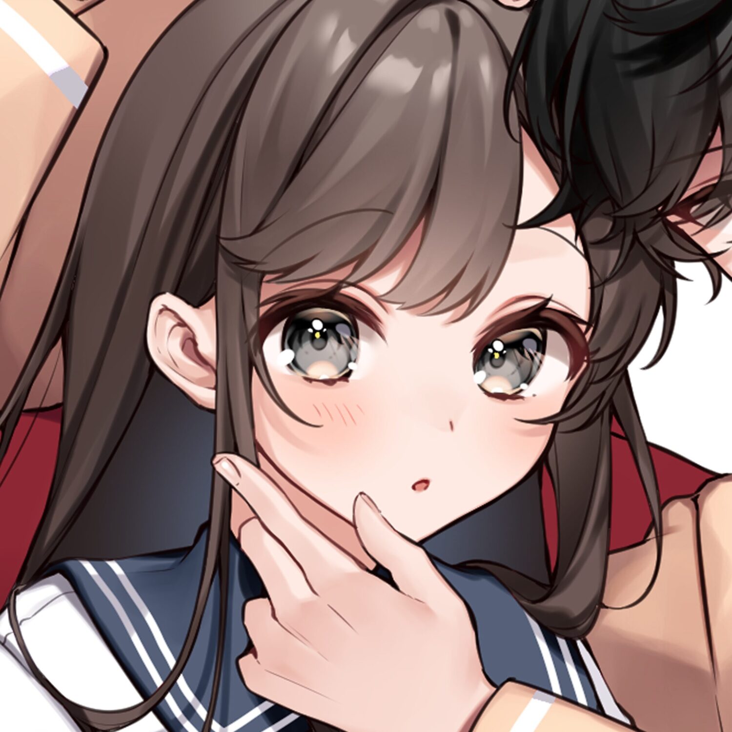 【最強ボディガードの幼なじみが、絶対に離してくれません！梶ゆいな・著】　挿絵イラスト