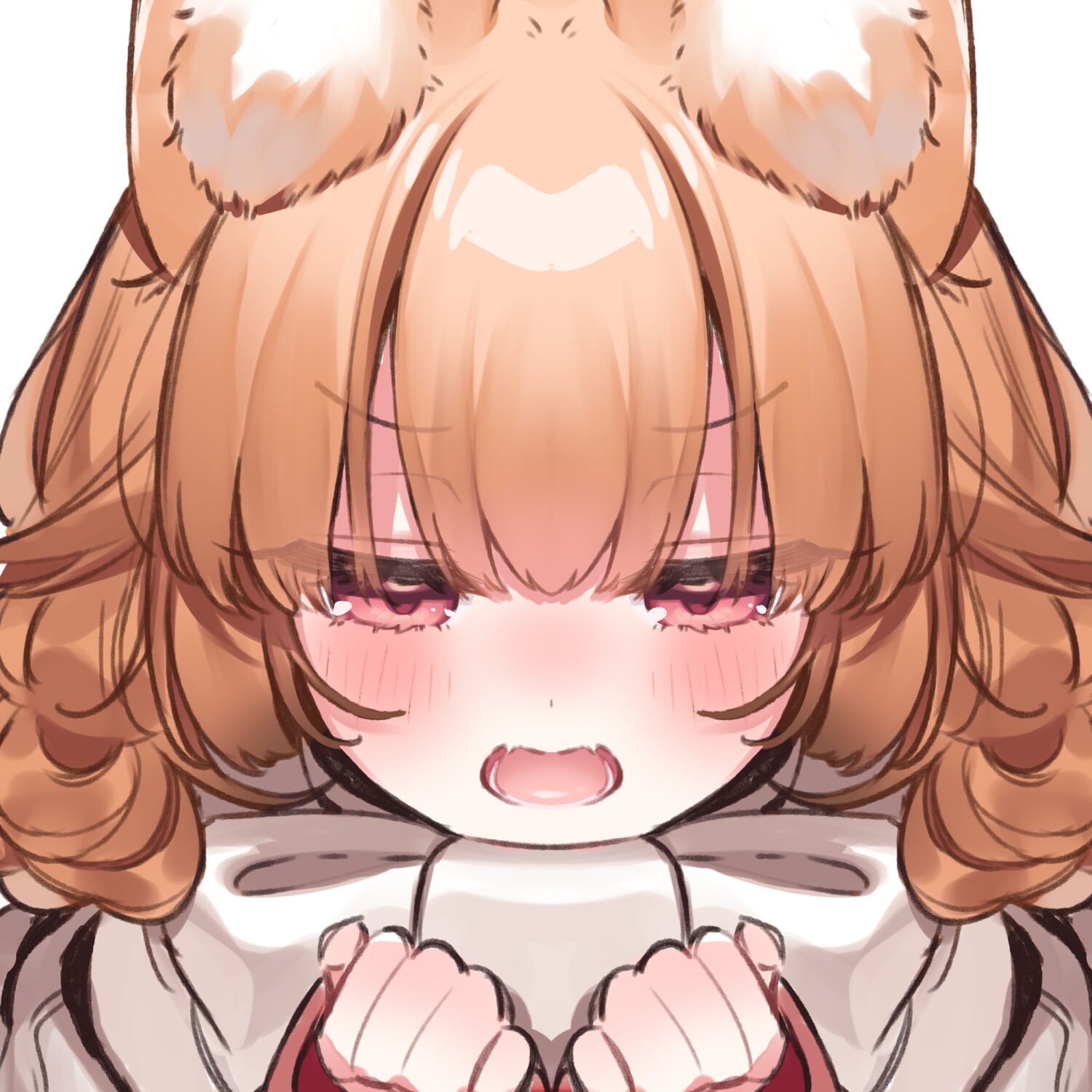 さむさむキツネ